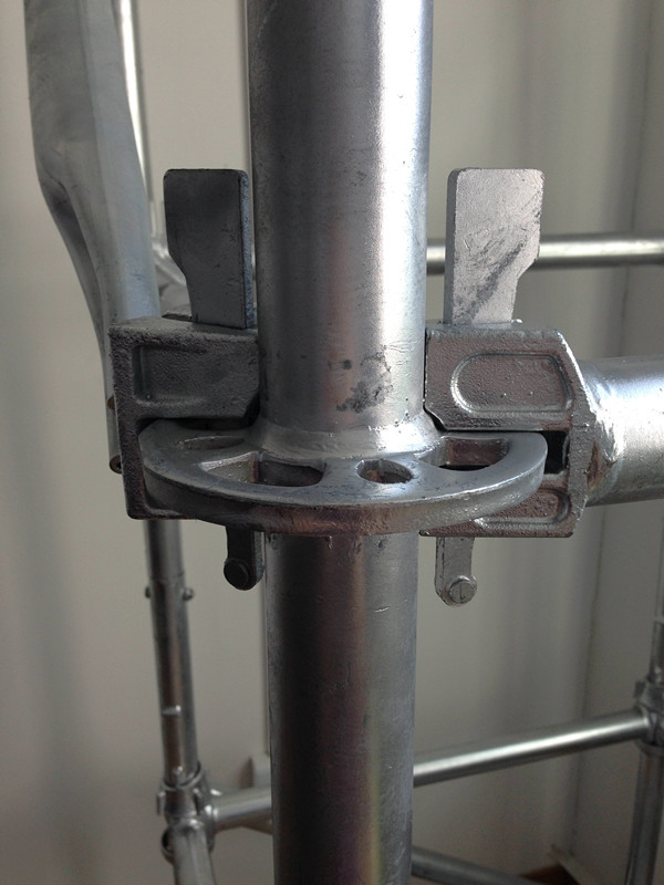 Cale d'échafaudage Ringlock pour tête de grand livre et tête de renfort